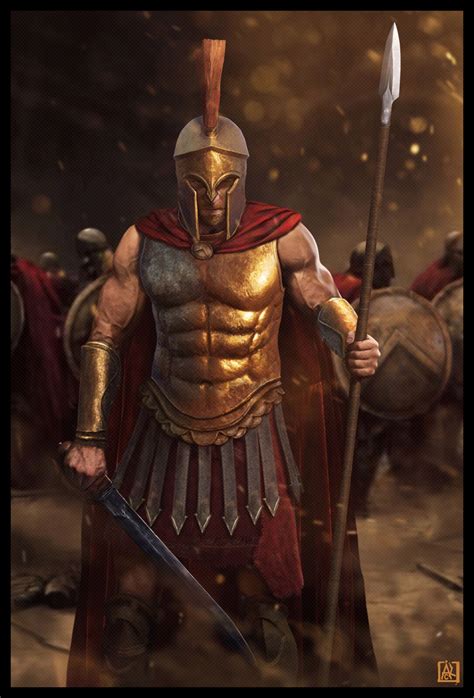 Spartan Warrior Bodog